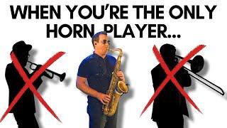 Lone Saxophonist? You Better Know These 6 COOL HACKS!