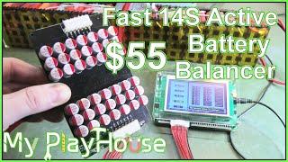 Awesome Fast $55 - 14S Active Battery Balancer - 1151