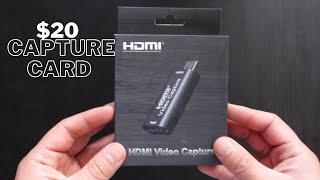 CHEAP Cam Link | BlueAVS Video Capture Card