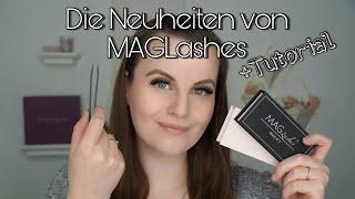 Neues von MAGLashes + Tutorial | Magnetische Wimpern mit WOW-Effekt  |  Unwissend Schön