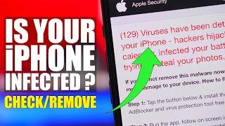 How To Find & Remove iPhone Viruses on iOS 15 !