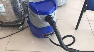 Cleanvac Economic Model Steam & Hot Water and Vacuum Cleaner