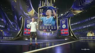 FC 24 - TOTY HAALAND IN A PACK !!