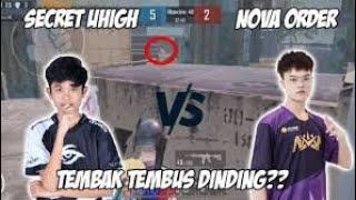 TS Uhigh Vs Nv Order  1v1 TDM Global Pubg  • Uhigh Challenged by his Idol Nv Order️