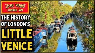 The History of London's Little Venice