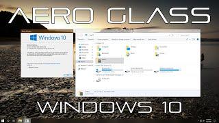 Aero Glass 1.5.13 For Windows 10 (1703-1909)