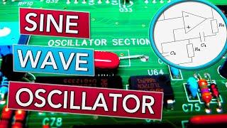 Build A Simple Sine Wave Oscillator
