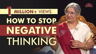 Yoga & You: How to Stop Negative Thinking | Dr. Hansaji Yogendra