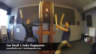 Small Mountain Studios - Joe & Isaku Odaiko