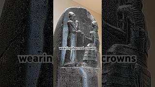 Ancient Sumerian Carvings: What Were They Trying to Tell Us? #shorts #anunnaki #history