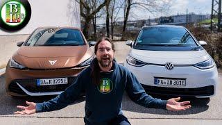 Cupra Born vs VW Id.3 - Die kleinen Unterschiede