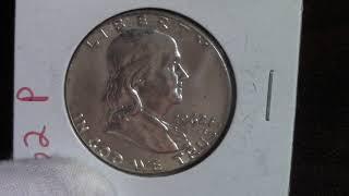 Franklin Silver Half Dollar