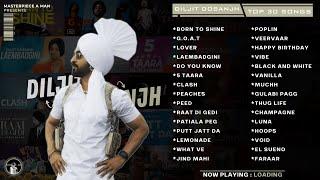 Diljit Dosanjh Top 30 Songs | Punjabi Jukebox 2023 | Diljit Dosanjh Punjabi Songs | @MasterpieceAMan