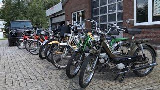 Oldtimer- Neuen Mopeds  2 Takt Oldies Jeverland sind da in Friedeburg - Rad krad