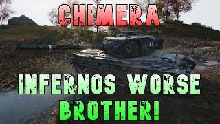 Chimera Infernos Worse Brother ll Wot Console - World of Tanks Modern Armor