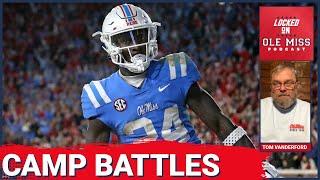 Ulysses Bentley is ready for a camp RB Showdown & O-Line Additions | Ole Miss Rebels Podcast