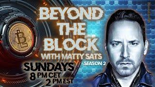 #BeyondTheBlock | EP2: "The NEW #China Syndrome" | Presented by @blockmattcase with @BitcoinliveDB