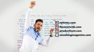 Prioritize your link building efforts - Whiteboard Friday