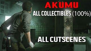 The Evil Within 2 100%(All Collectibles) w/ Cutscenes | AKUMU Difficulty