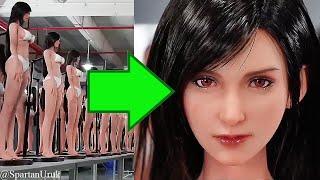 SILICONE TIFA DOLL FINAL UPDATE!