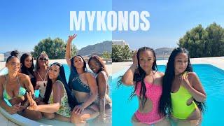 GIRLS TRIP TO MYKONOS, GREECE | TRAVEL VLOG 14