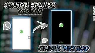 How to Change Colour Of splash Screen I Simple Method || Using MT Manager || #whatsapp