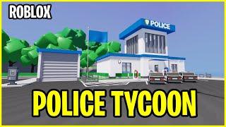 Police Tycoon Roblox