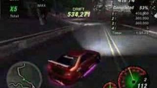 NFS Underground 2 Drift King