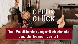 Richtig POSITIONIEREN | So findest du DEINE Positionierung