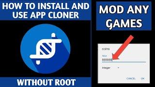 HOW TO INSTALL AND USE APP CLONER FOR CREATING MOD APKS - 2021