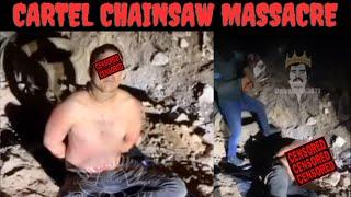 A New Cartel Chainsaw Video | The Murder Of Fernando Guerrero | Sinaloa Cartel Civil War Intensifies