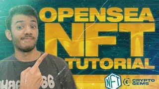 OpenSea NFT Tutorial | How to Buy NFTs for Beginners