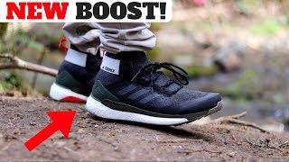 BEST NEW SLEEPER adidas BOOST SHOES in 2019?! adidas TERREX HIKER Review