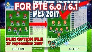 [PES 2017] Real Faces For PTE 6.0 Fix Gameplan MiniFaces