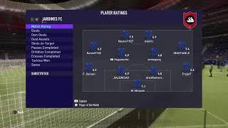 VPG: Jardines FC vs Cafeteros FCF