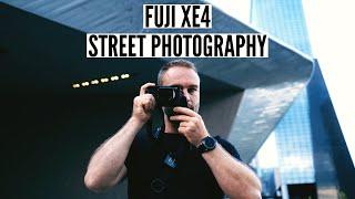 A full day of street photography in Rotterdam with FUJI XE4