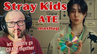 Stray Kids ＜ATE＞ Mashup Video reaction