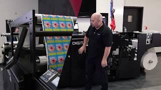 Mark Andy Digital Pro 3 Press Walkthrough - Easy How to Tips and Tricks @3labels