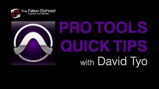 Pro Tools Quick Tips - AudioSuite vs Real time