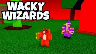 Wacky Wizards , UPDATE! "INGREDIENT" Potion Become a! (Peanut) in Roblox