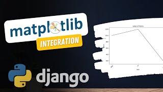 Django and matplotilb integration | How to  use matplotlib with Django