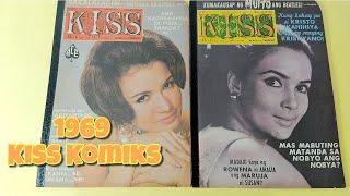 1969 Kiss Komiks (Helen Gamboa & Amalia Fuentes Cover) || Vintage Pinoy Komiks