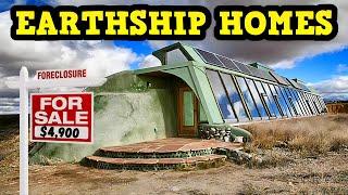 Self Sustaining Off-Grid Homes You Can Buy Very Cheap