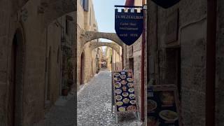 Rhodes old Town - Things To Do