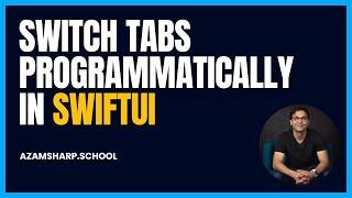 Switch Tabs Programmatically in SwiftUI And Hiding TabBar for Views