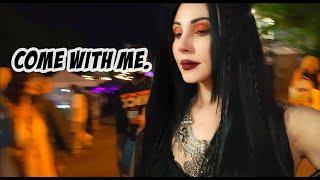 Just A Goth Going To An Oddities Market At Night - What Can Go Wrong?