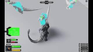 Project : Kaiju Alzaro 300 Damage Combo!