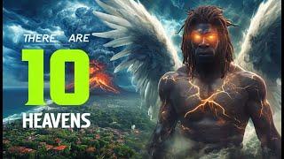 The Book Of Enoch Explained The 10 Heavens l Top7 Bible Stories