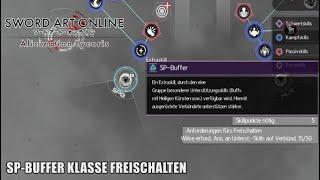 SP-Buffer Klasse (Extraskill) Freischalten Guide | Sword Art Online: Alicization Lycoris