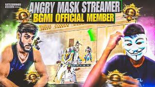  MASK STREAMER GOT INVITED BY BGMI OFFICIAL SAMSUNG,A3,A5,A6,A7,J2,J5,J7,S5,S7,S9,A10,A20,A30,A
